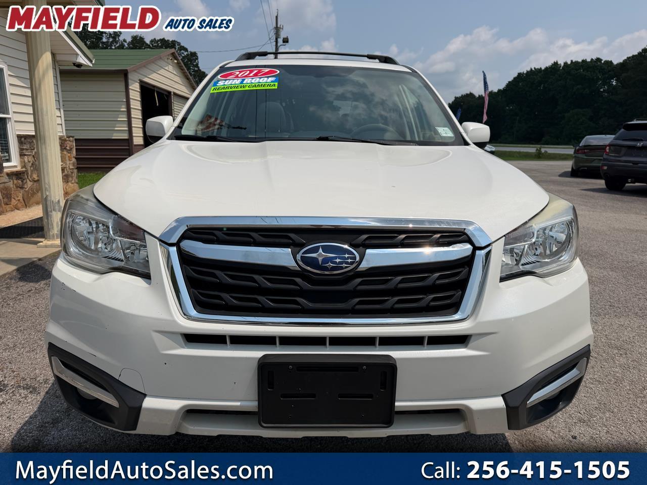 2017 Subaru Forester 2.5i Limited