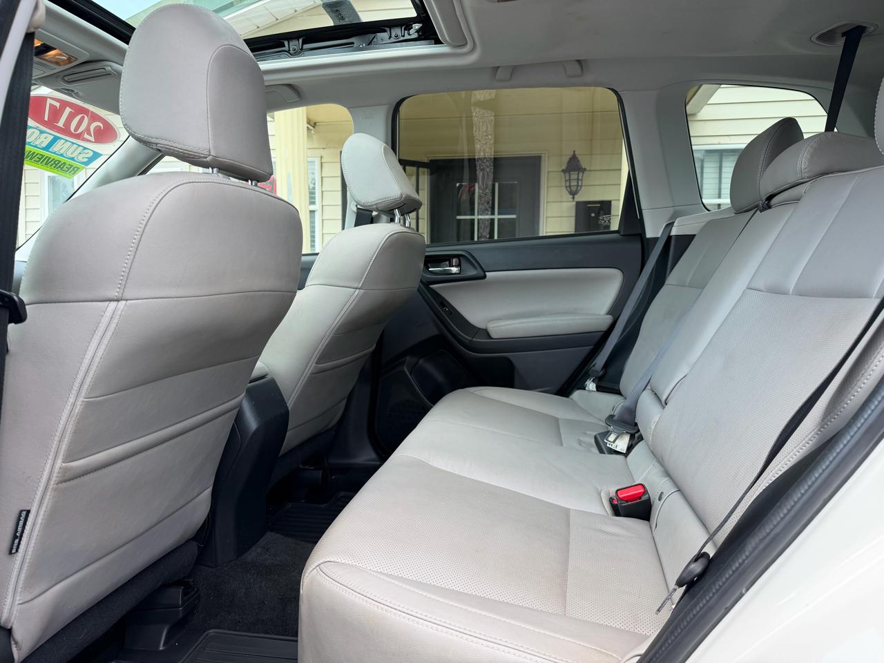 Subaru Forester 2.5i Limited 2017