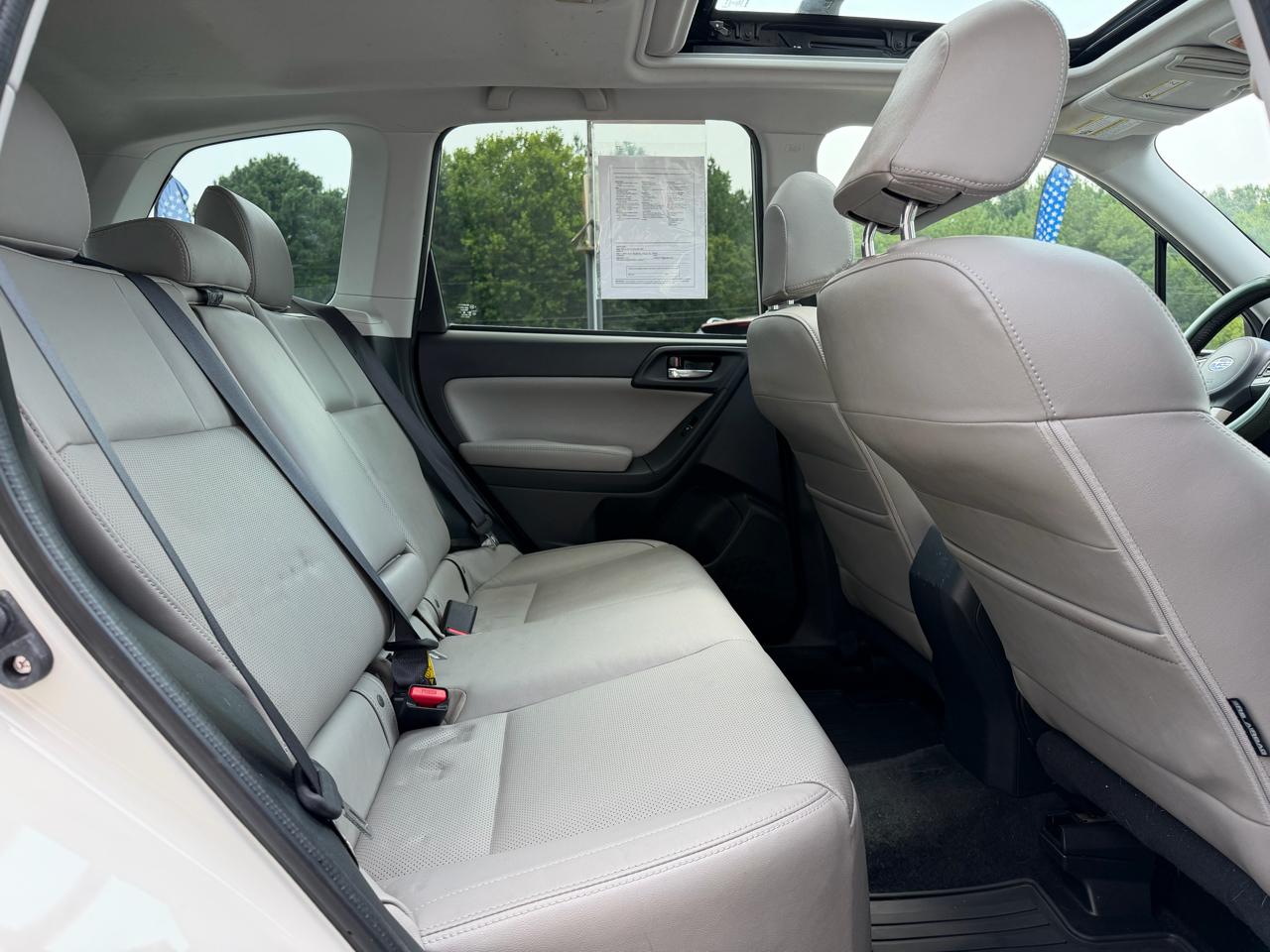 Subaru Forester 2.5i Limited 2017