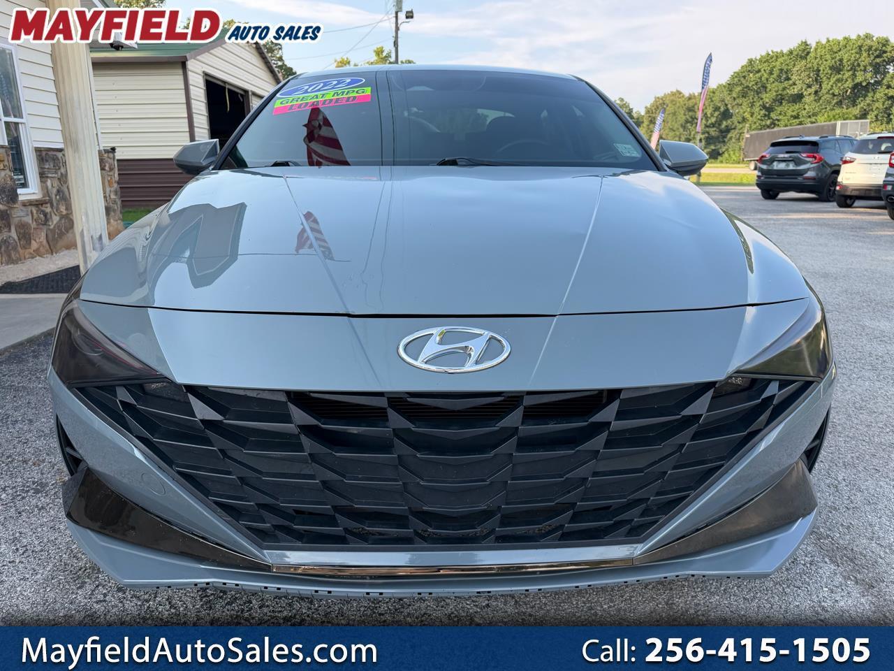 Hyundai Elantra SEL 2022