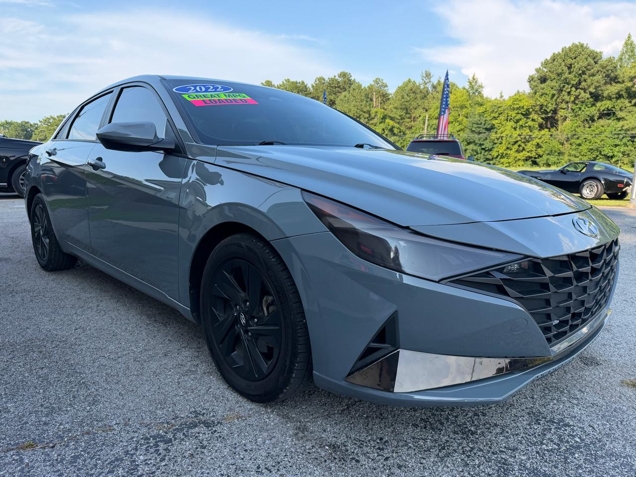Hyundai Elantra SEL 2022