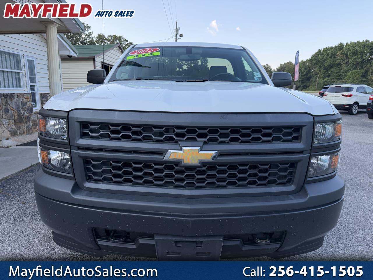 2015 Chevrolet Silverado 1500 Work Truck Short Box