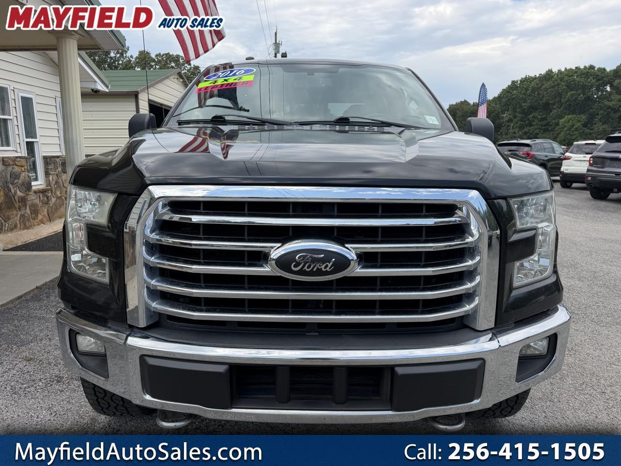2016 Ford F-150 XLT SuperCrew