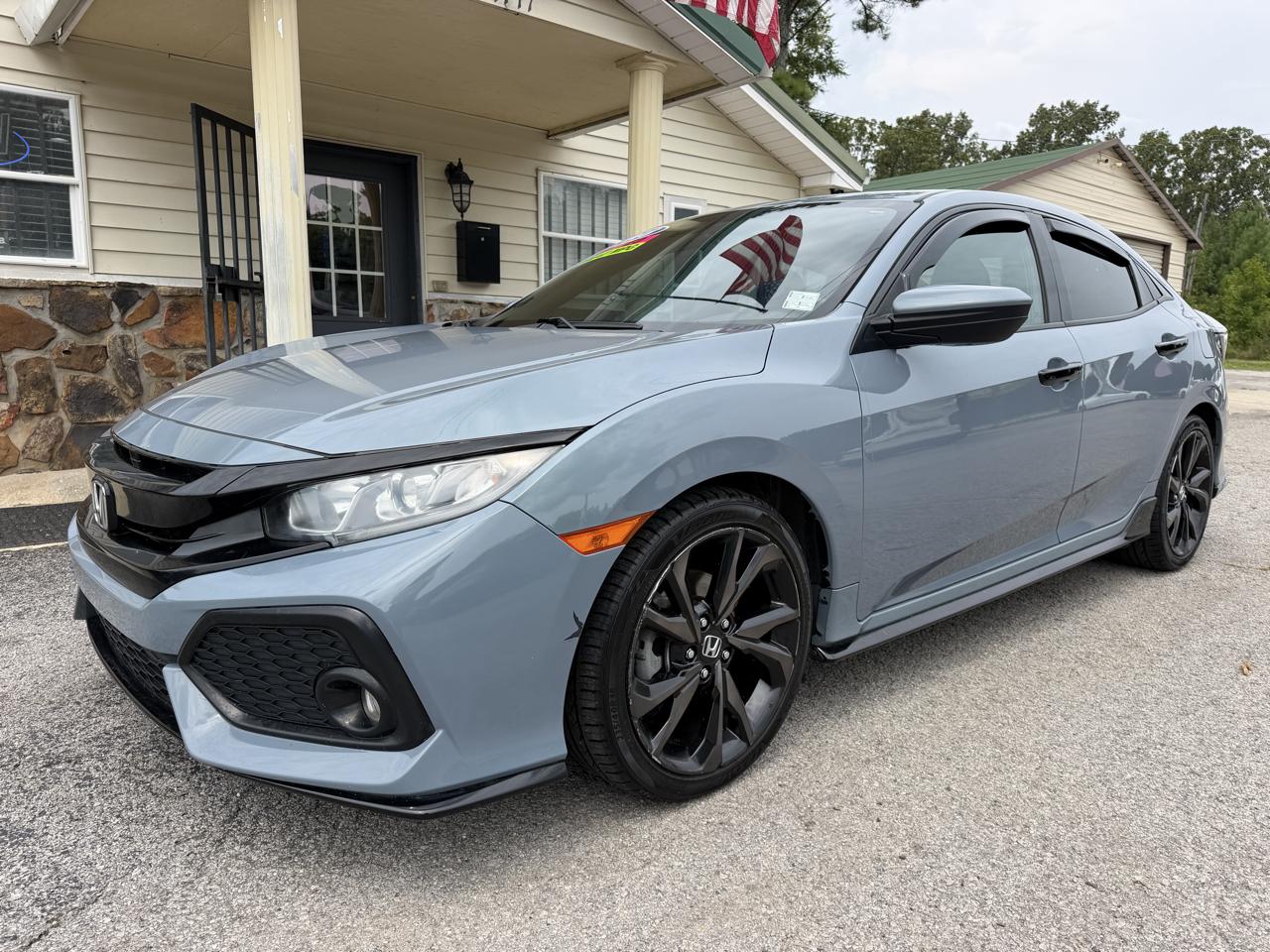 Honda Civic Sport 2018
