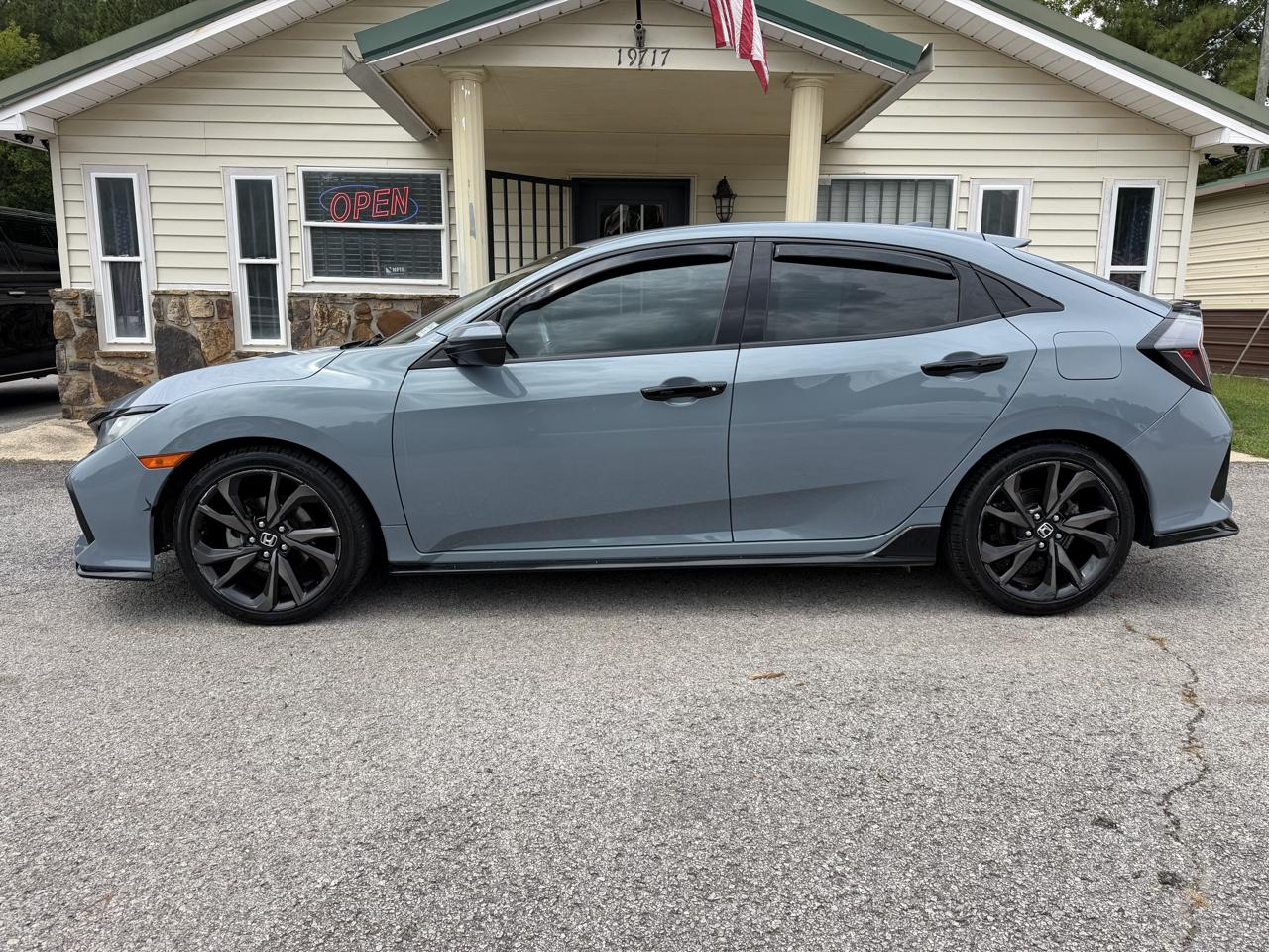 Honda Civic Sport 2018