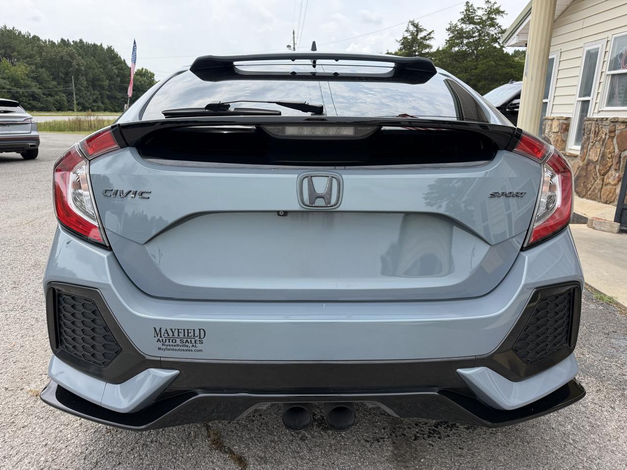 Honda Civic Sport 2018