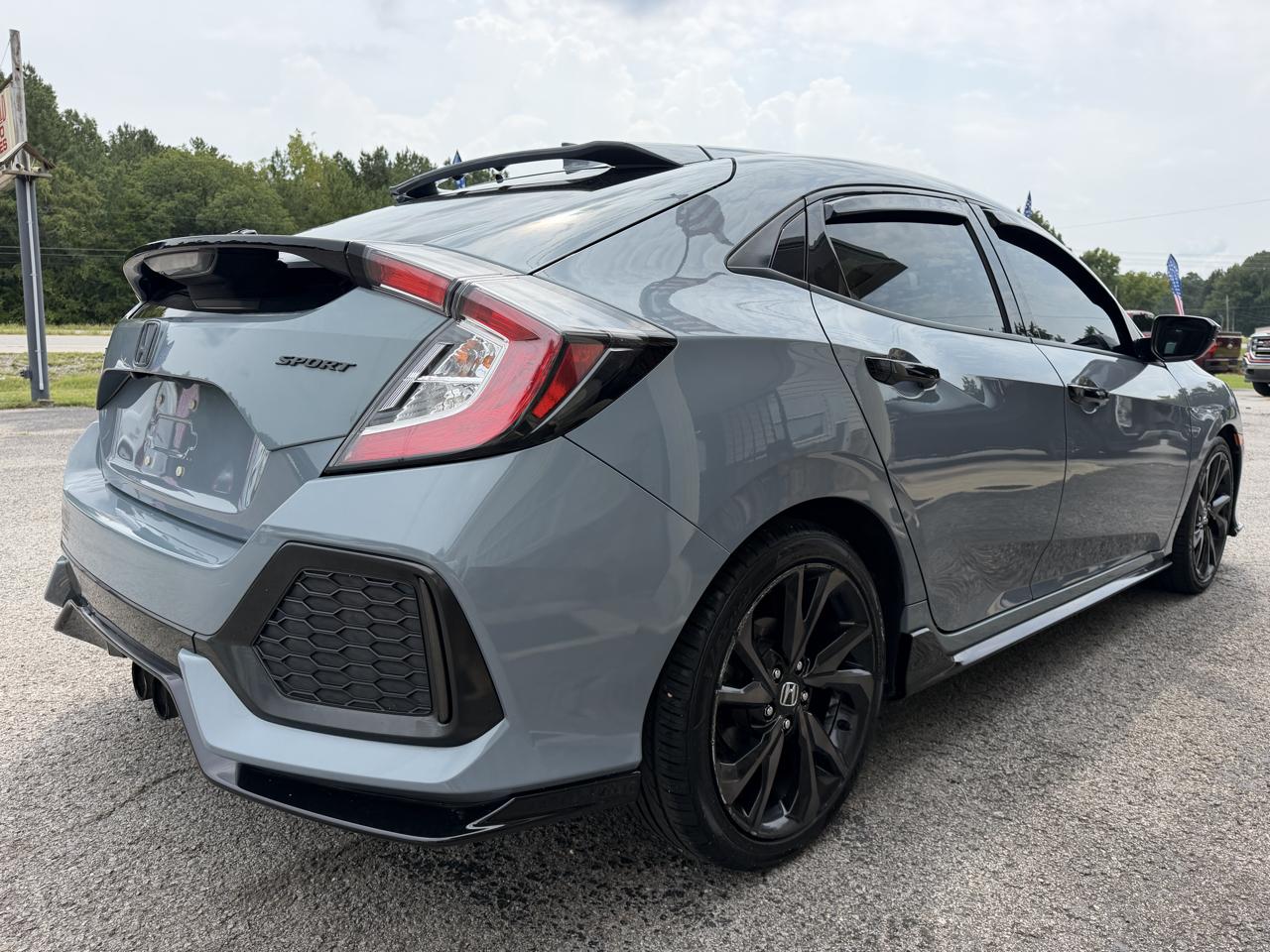 Honda Civic Sport 2018