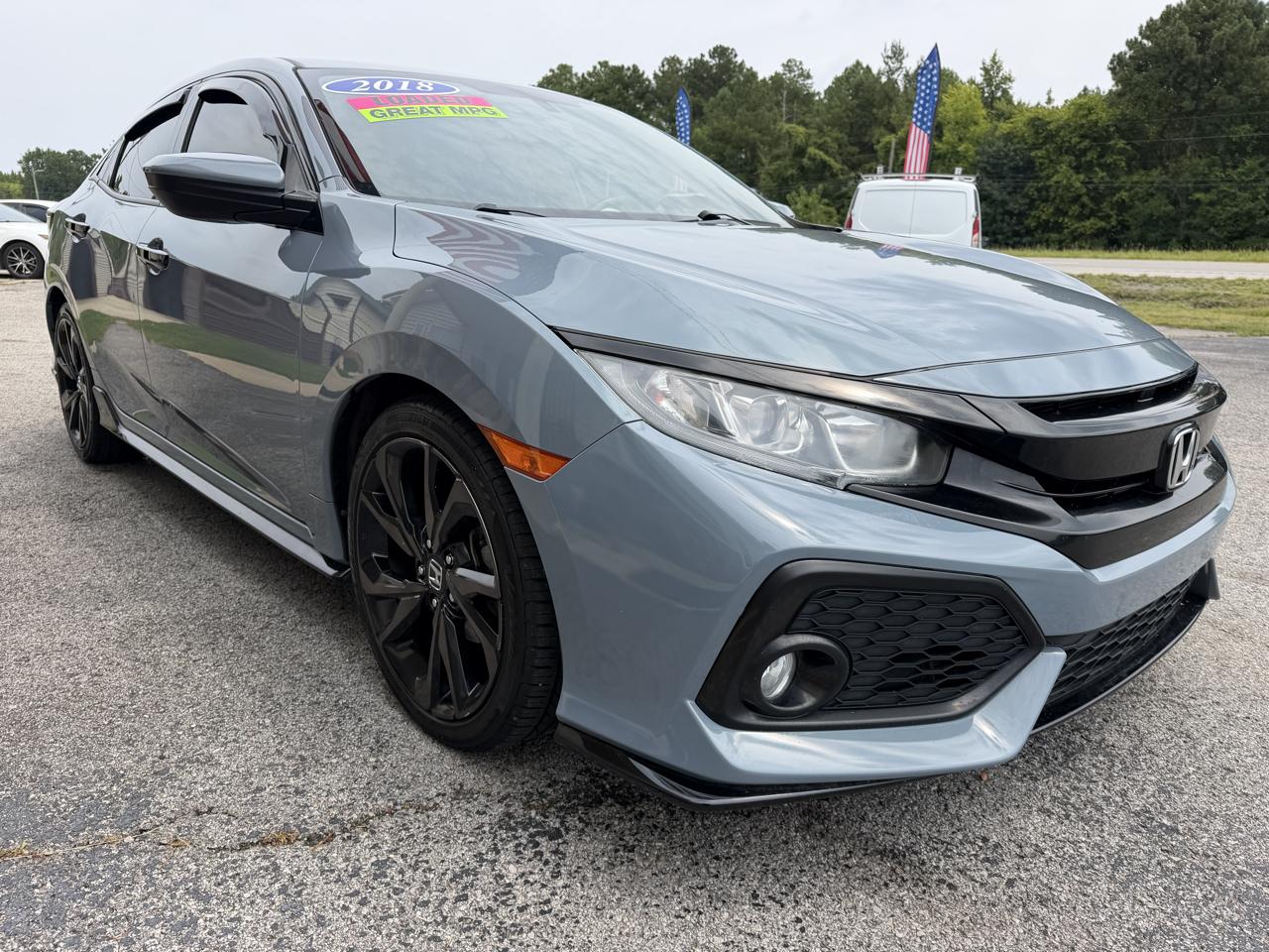 Honda Civic Sport 2018