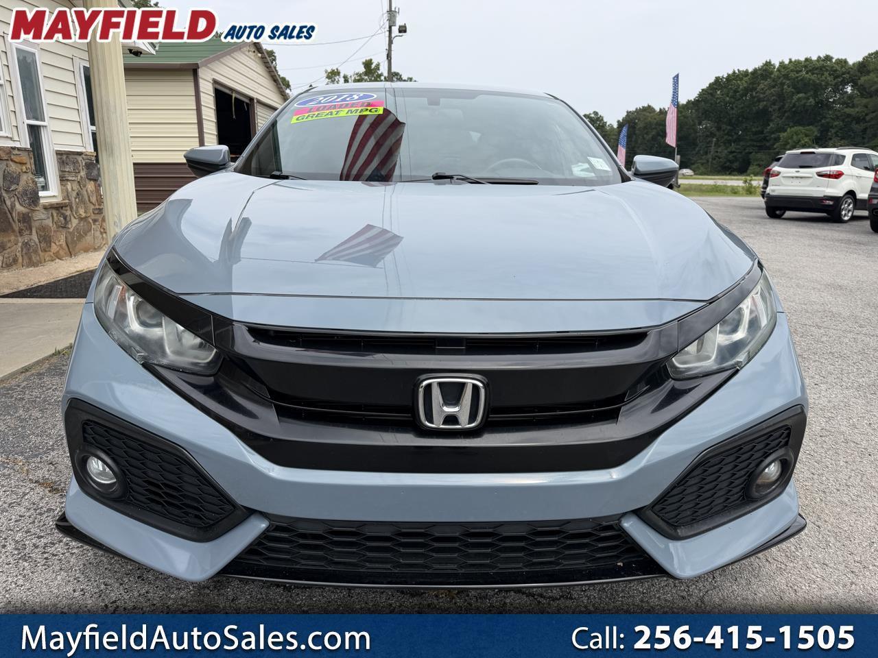 Honda Civic Sport 2018