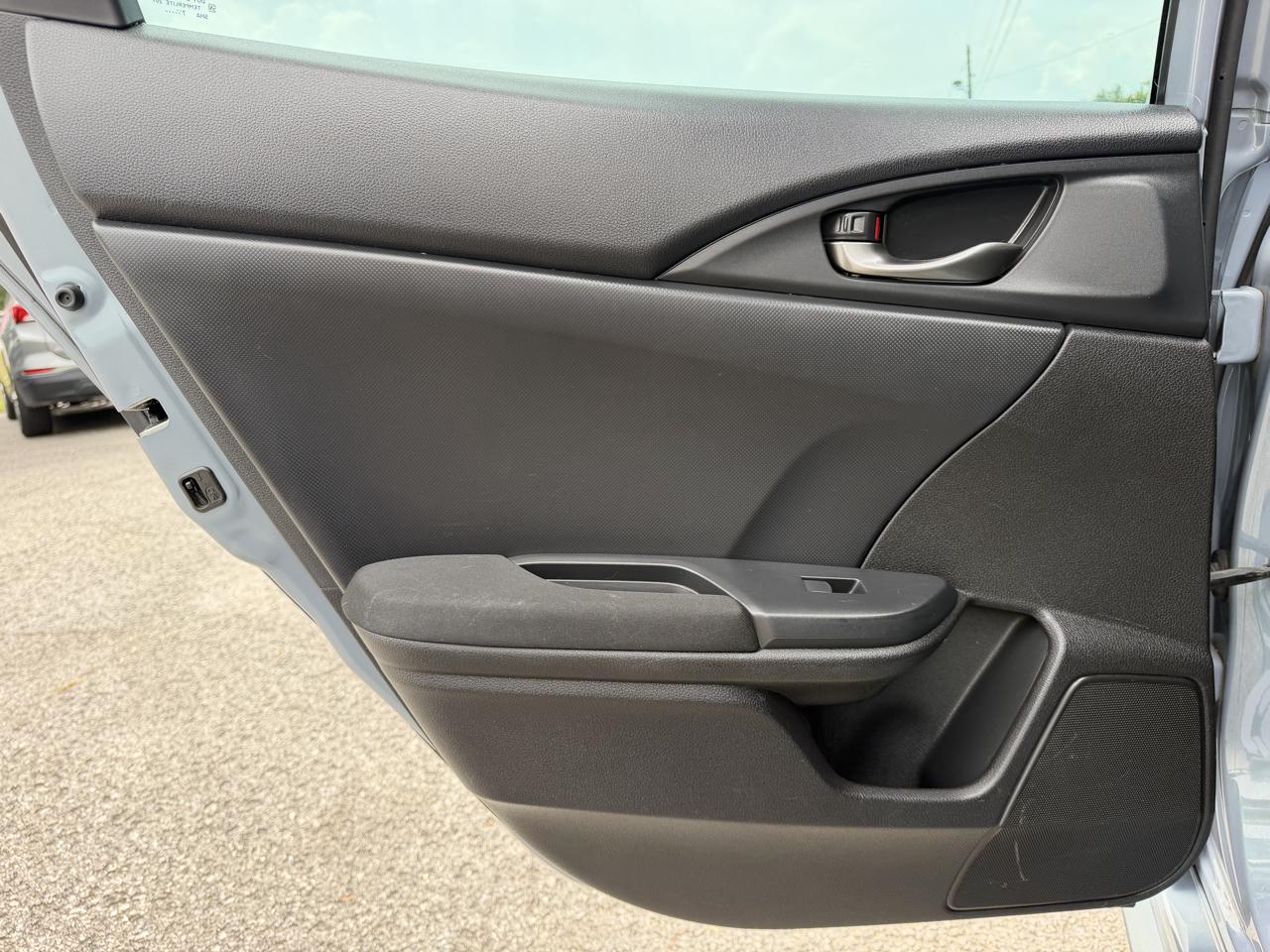 Honda Civic Sport 2018
