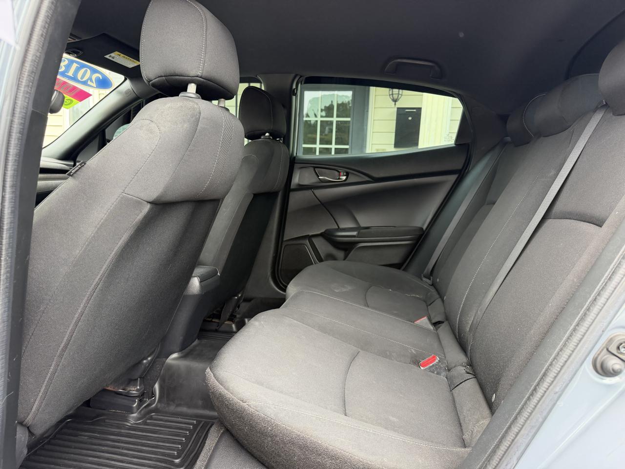 Honda Civic Sport 2018