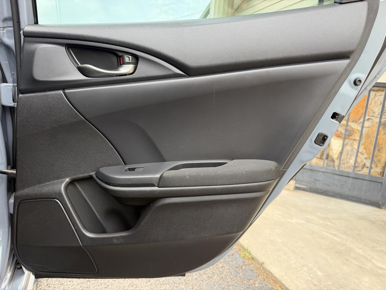 Honda Civic Sport 2018