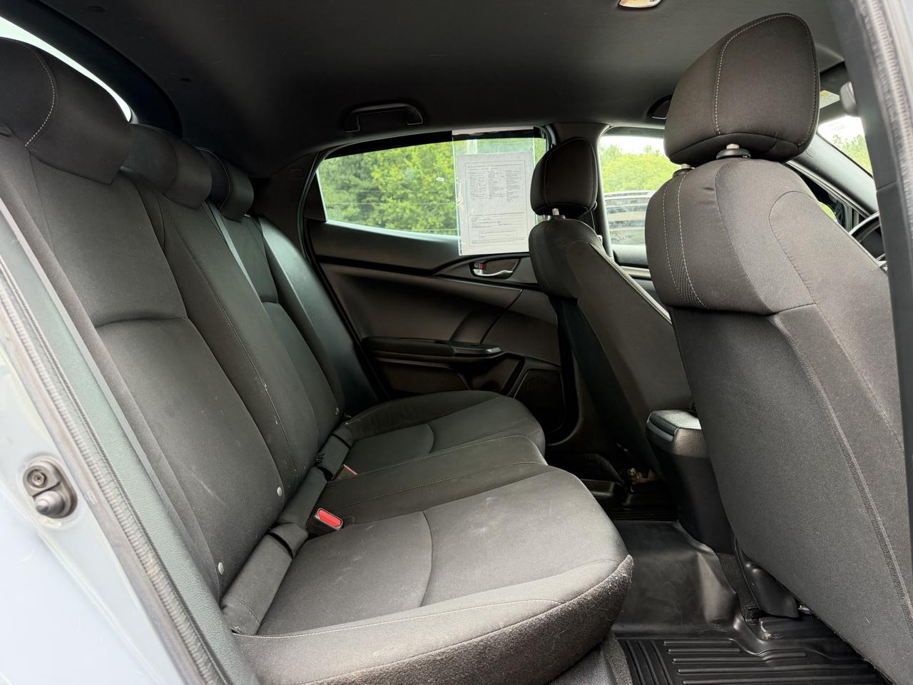 Honda Civic Sport 2018