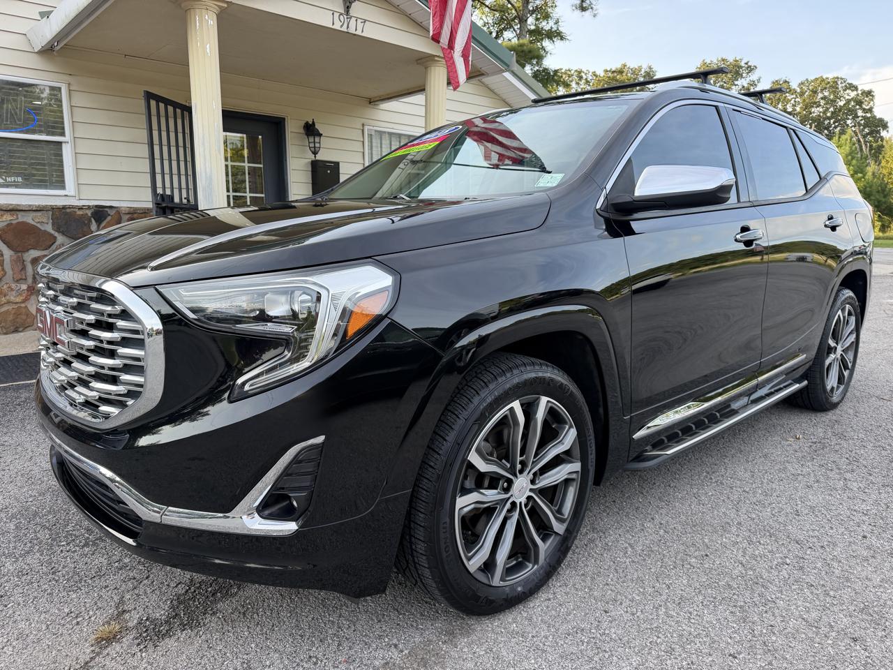 GMC Terrain Denali 2018
