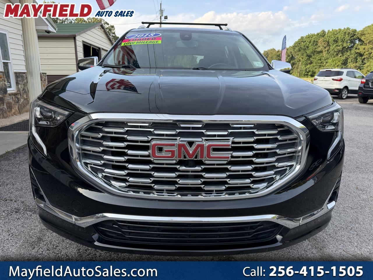 2018 GMC Terrain Denali
