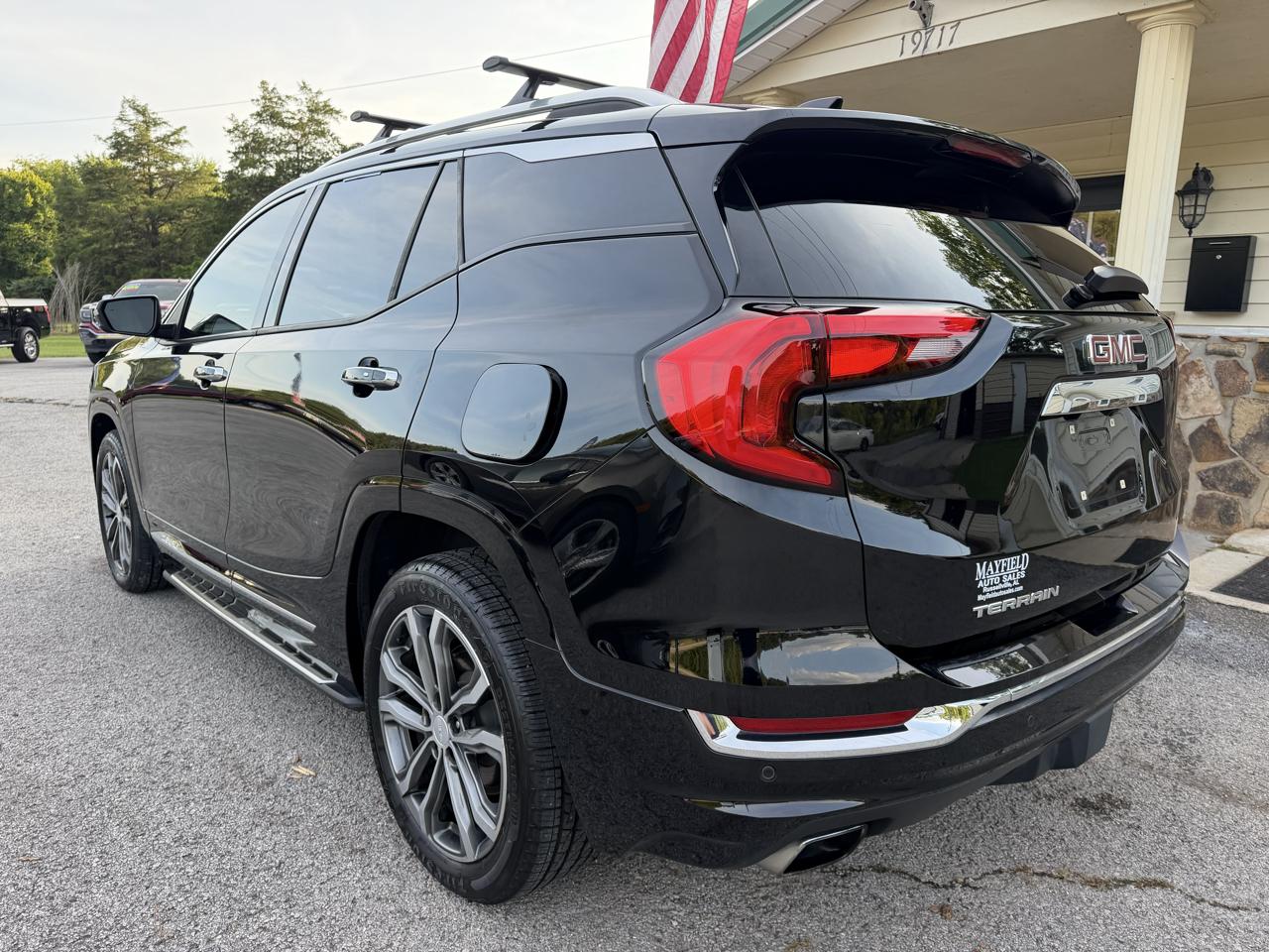 GMC Terrain Denali 2018