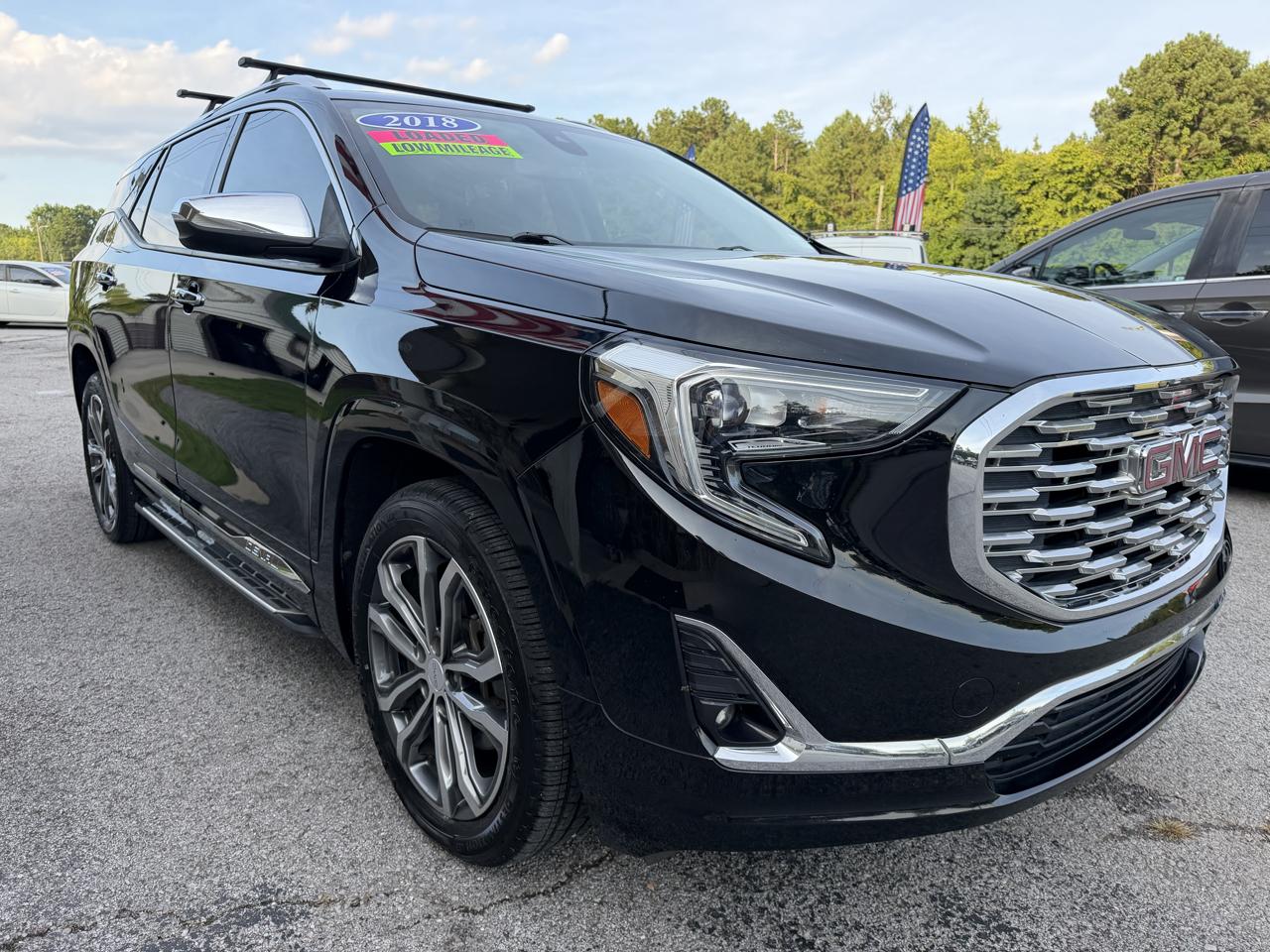 GMC Terrain Denali 2018