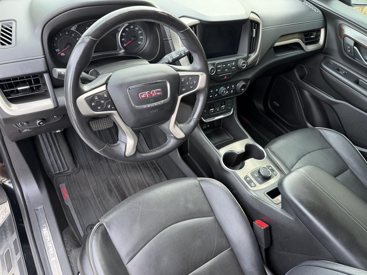 GMC Terrain Denali 2018