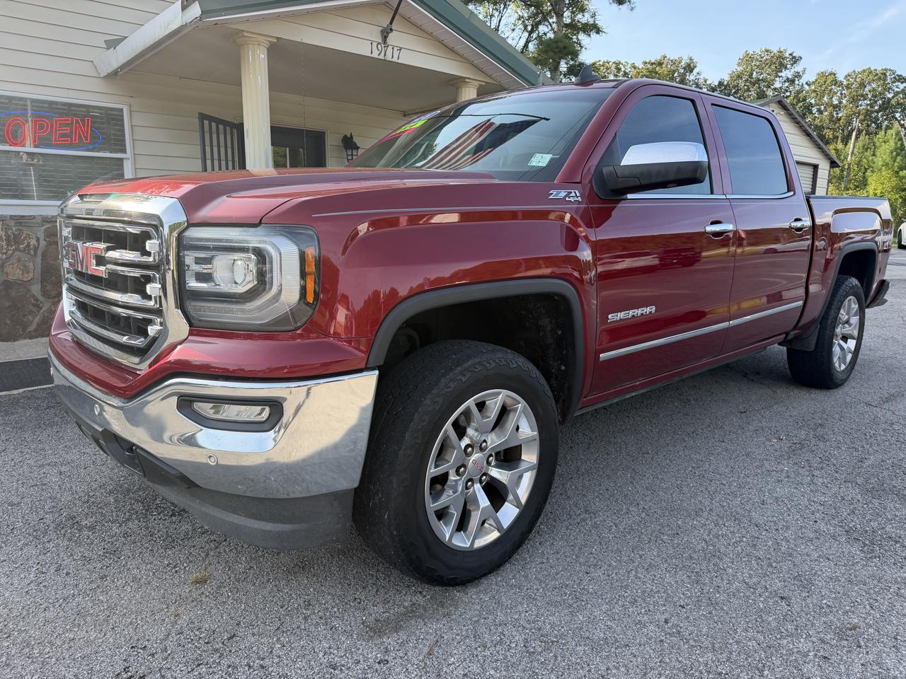 GMC Sierra 1500 SLT Crew Cab 2018