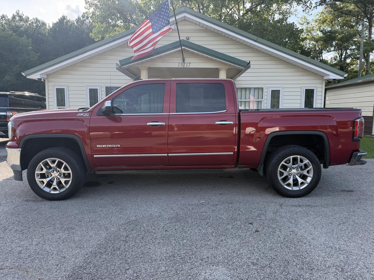 GMC Sierra 1500 SLT Crew Cab 2018