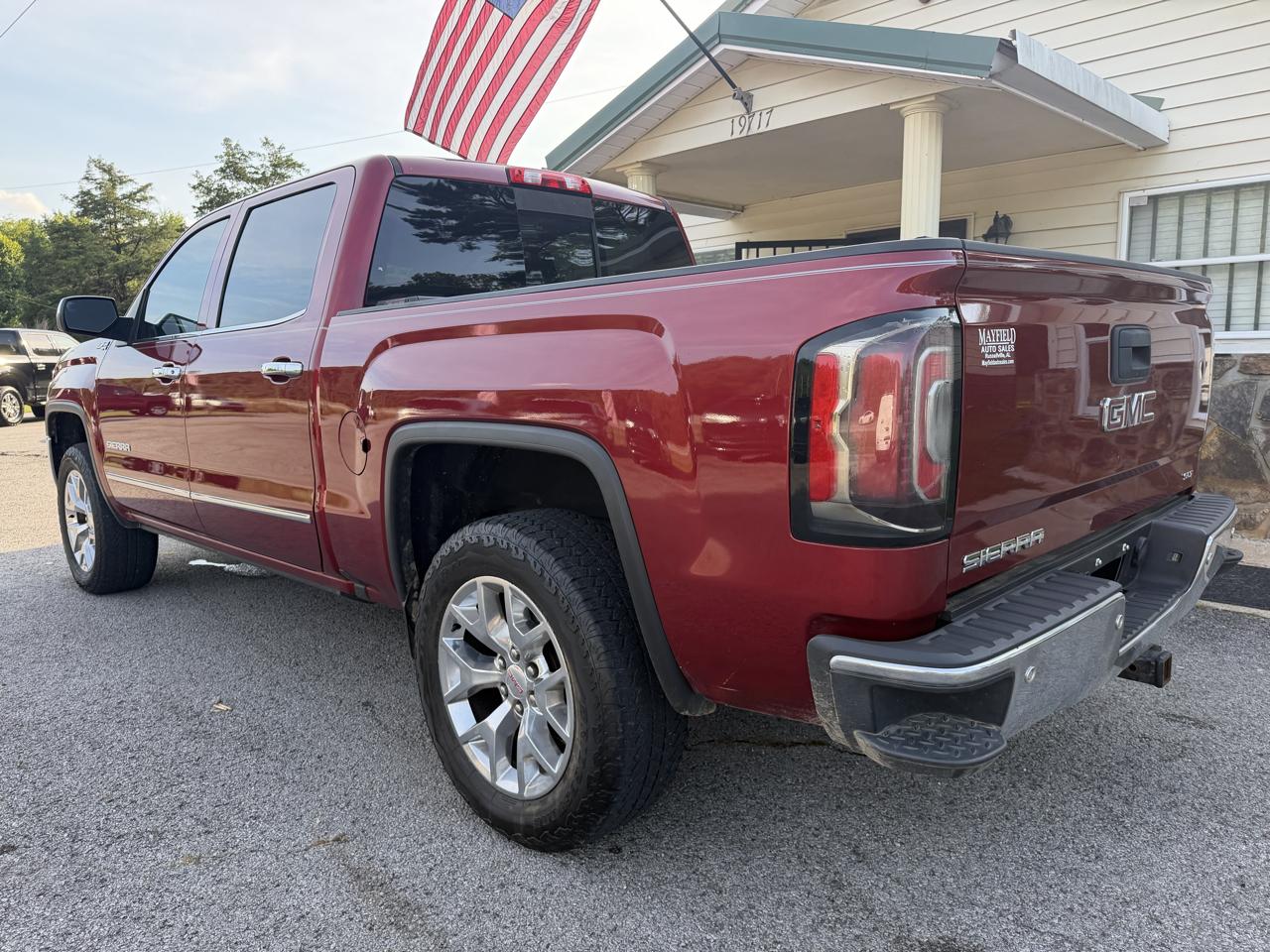 GMC Sierra 1500 SLT Crew Cab 2018