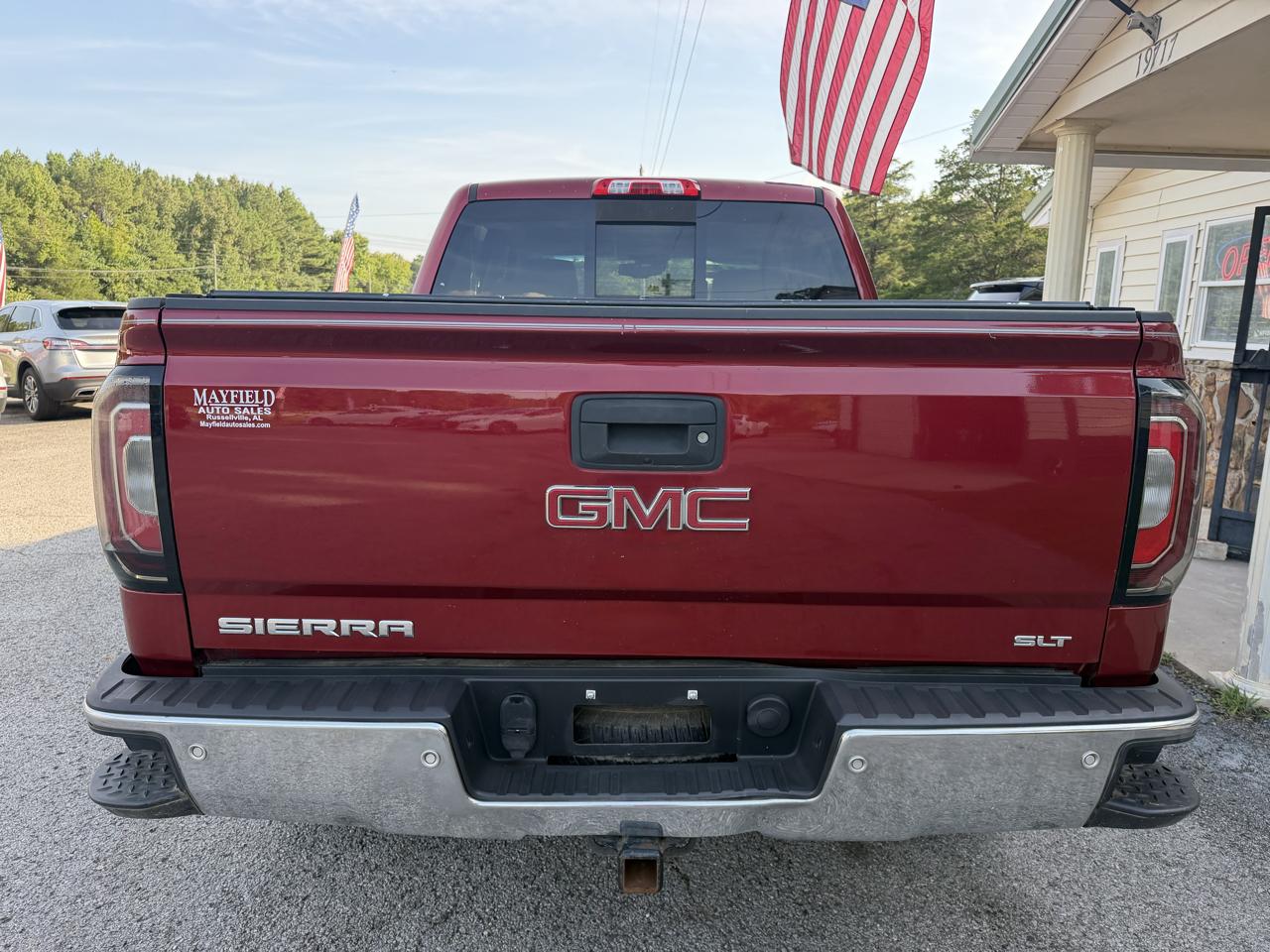 GMC Sierra 1500 SLT Crew Cab 2018