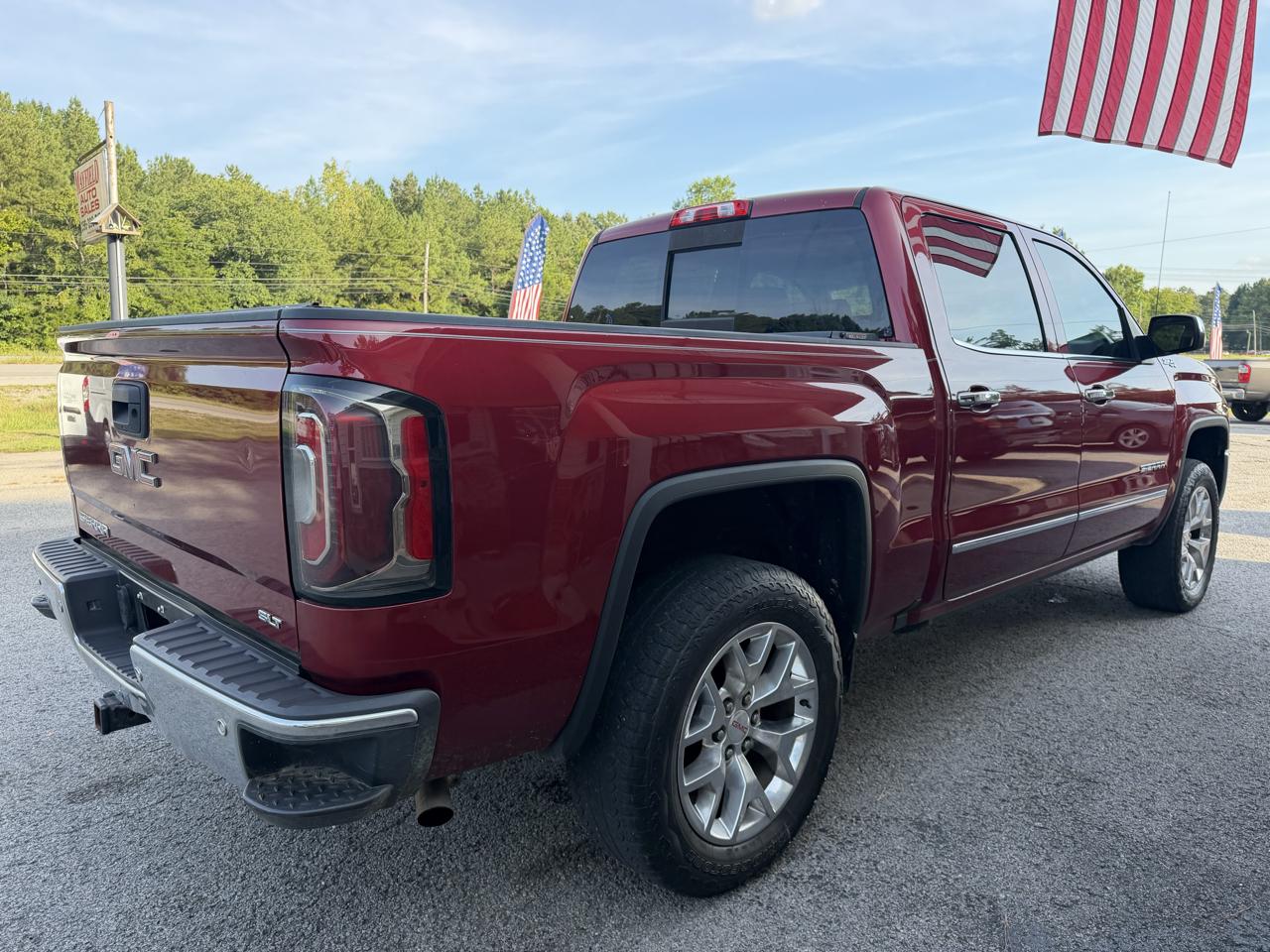 GMC Sierra 1500 SLT Crew Cab 2018