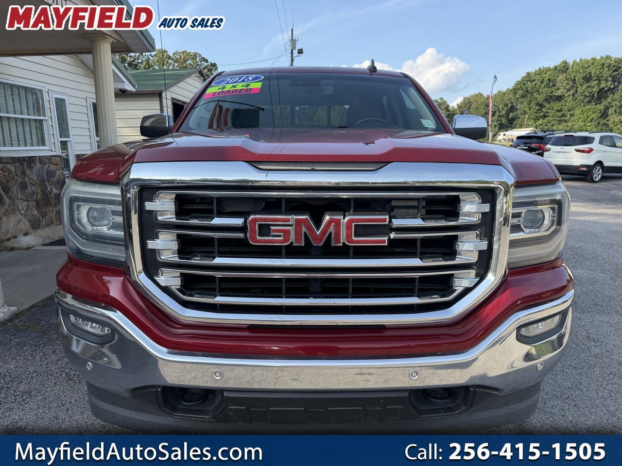 2018 GMC Sierra 1500 SLT Crew Cab