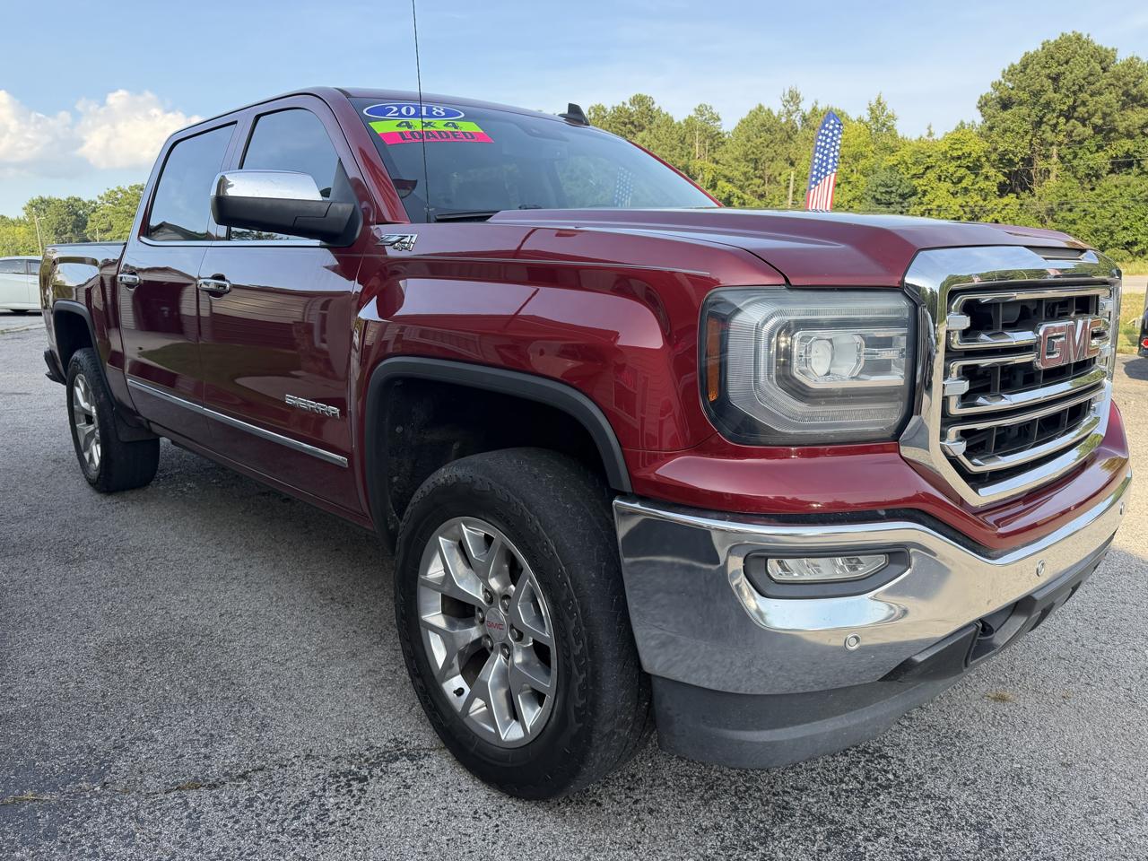 GMC Sierra 1500 SLT Crew Cab 2018