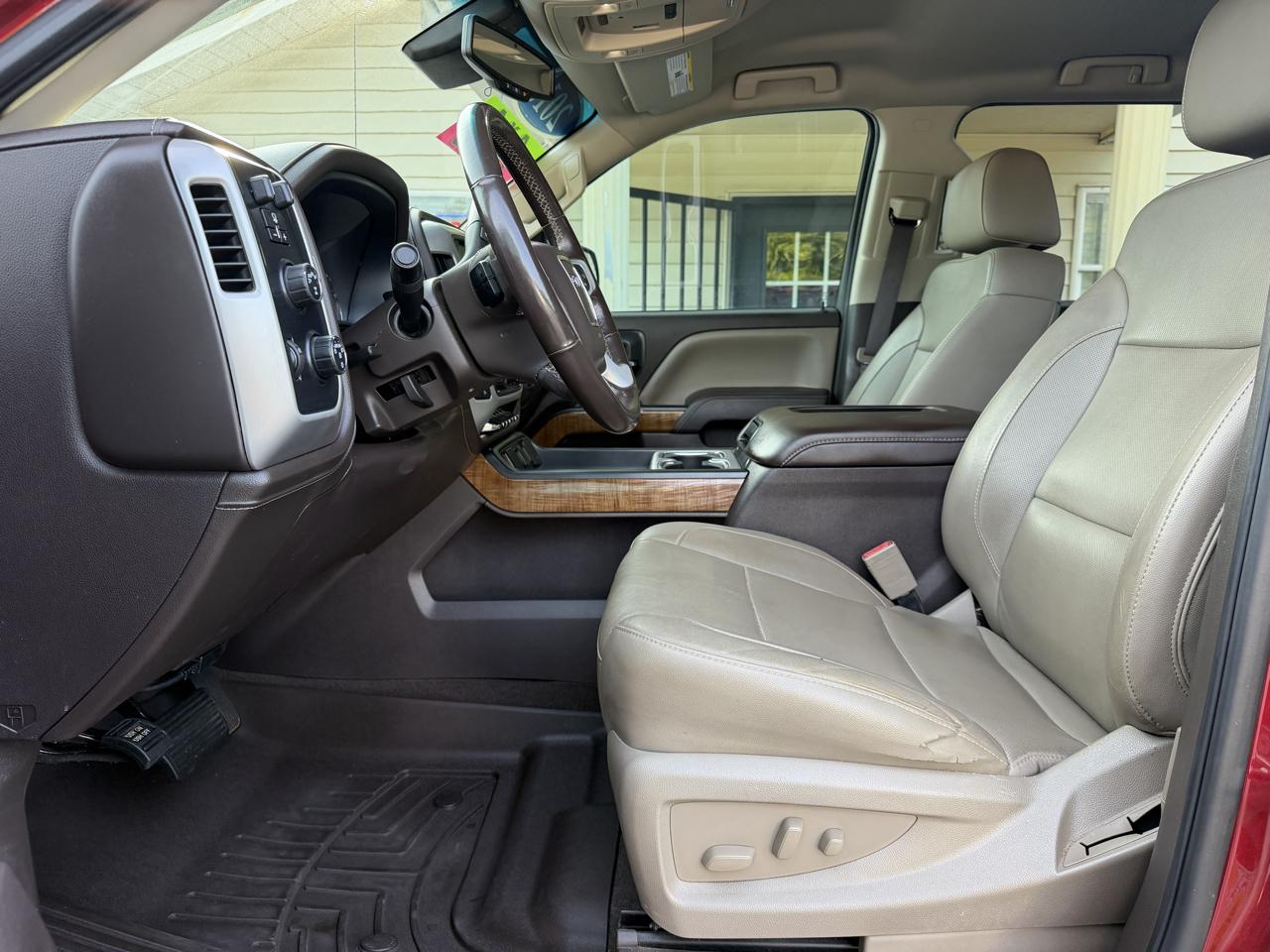 GMC Sierra 1500 SLT Crew Cab 2018
