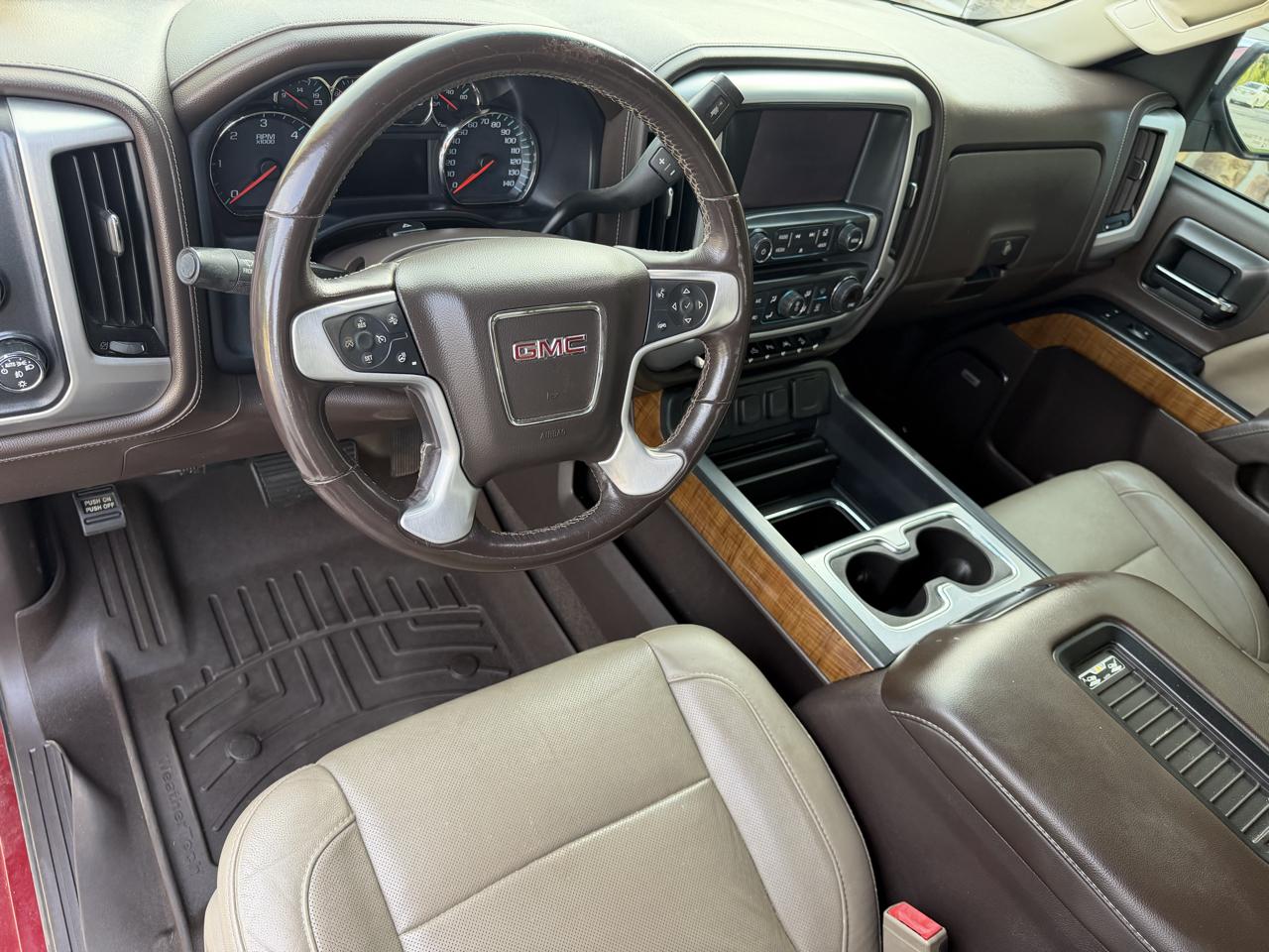GMC Sierra 1500 SLT Crew Cab 2018