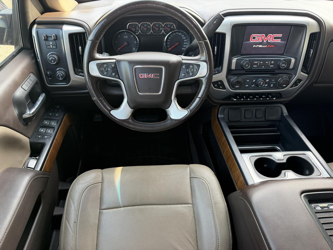 GMC Sierra 1500 SLT Crew Cab 2018