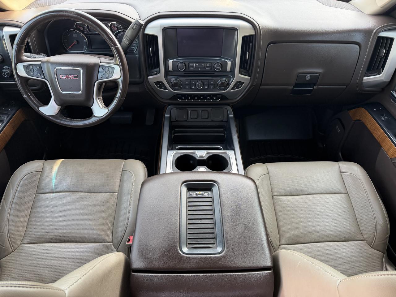 GMC Sierra 1500 SLT Crew Cab 2018