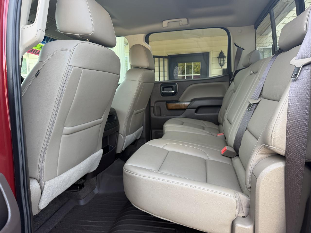 GMC Sierra 1500 SLT Crew Cab 2018