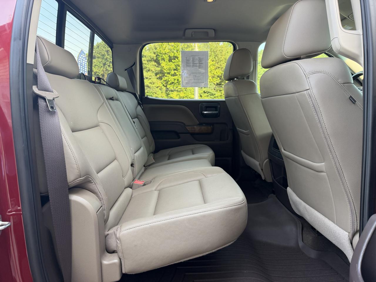 GMC Sierra 1500 SLT Crew Cab 2018
