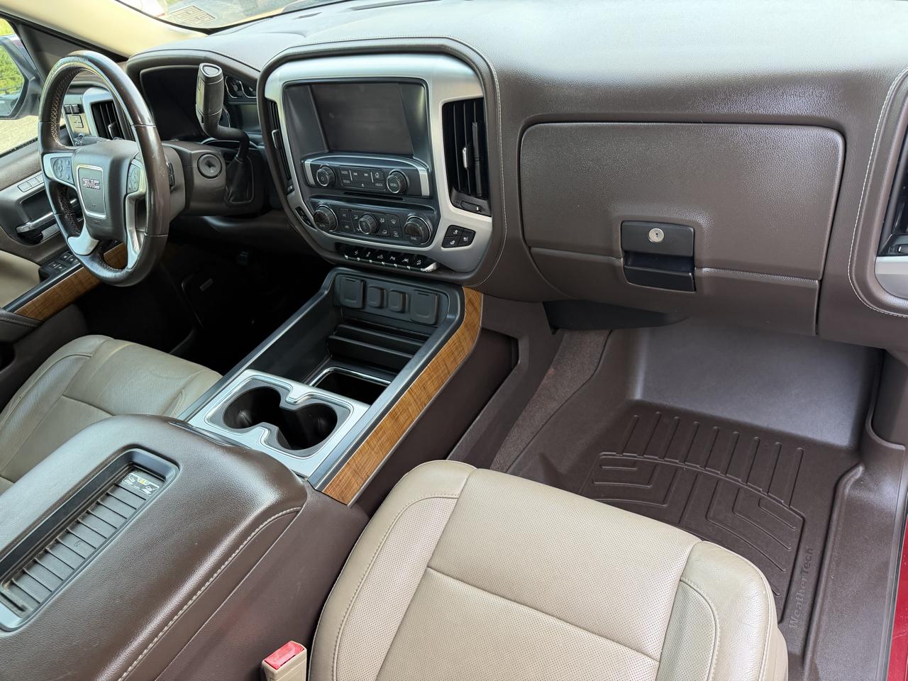 GMC Sierra 1500 SLT Crew Cab 2018