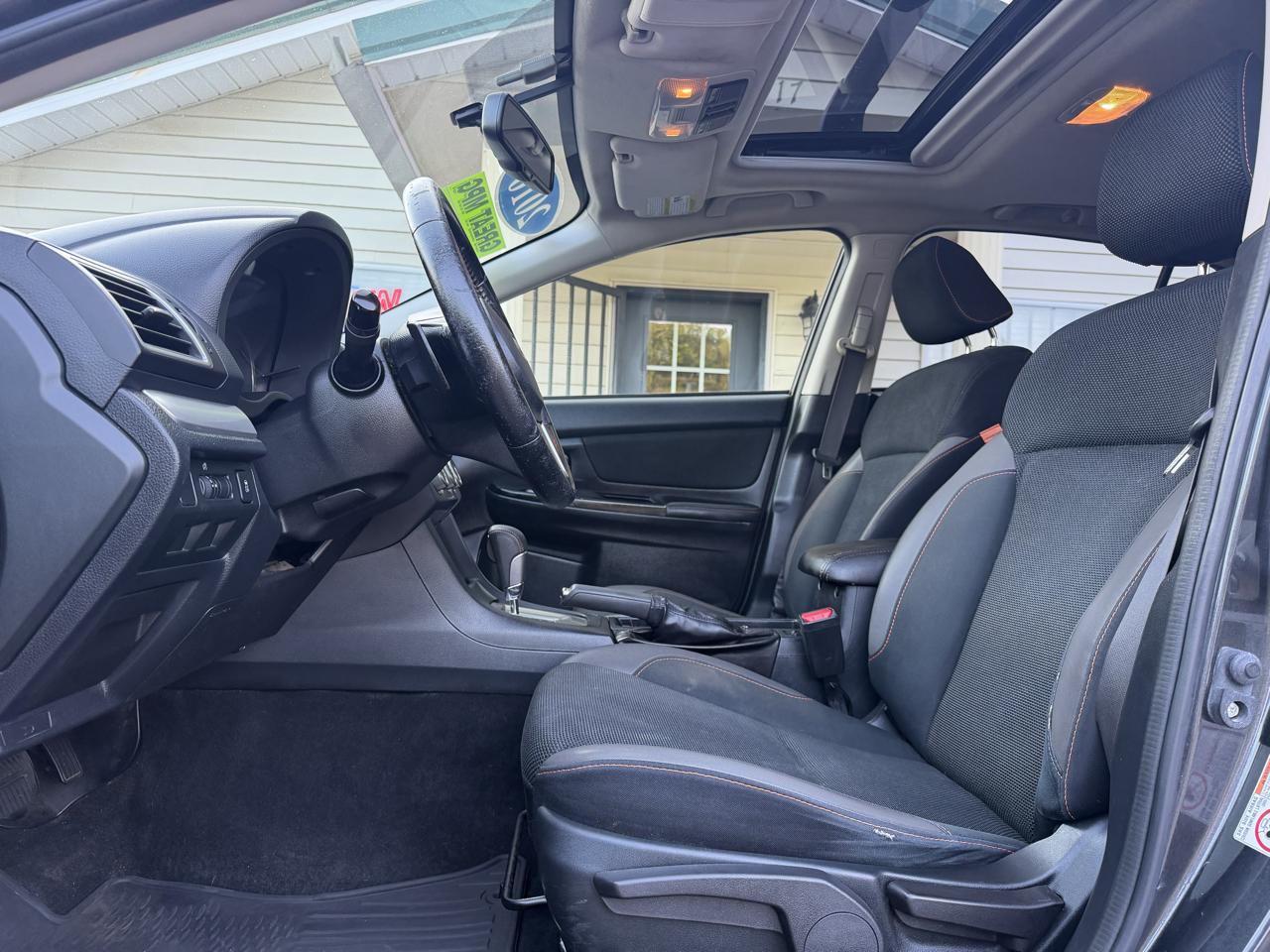Subaru Crosstrek  2016