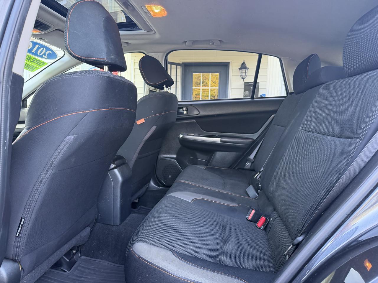 Subaru Crosstrek  2016