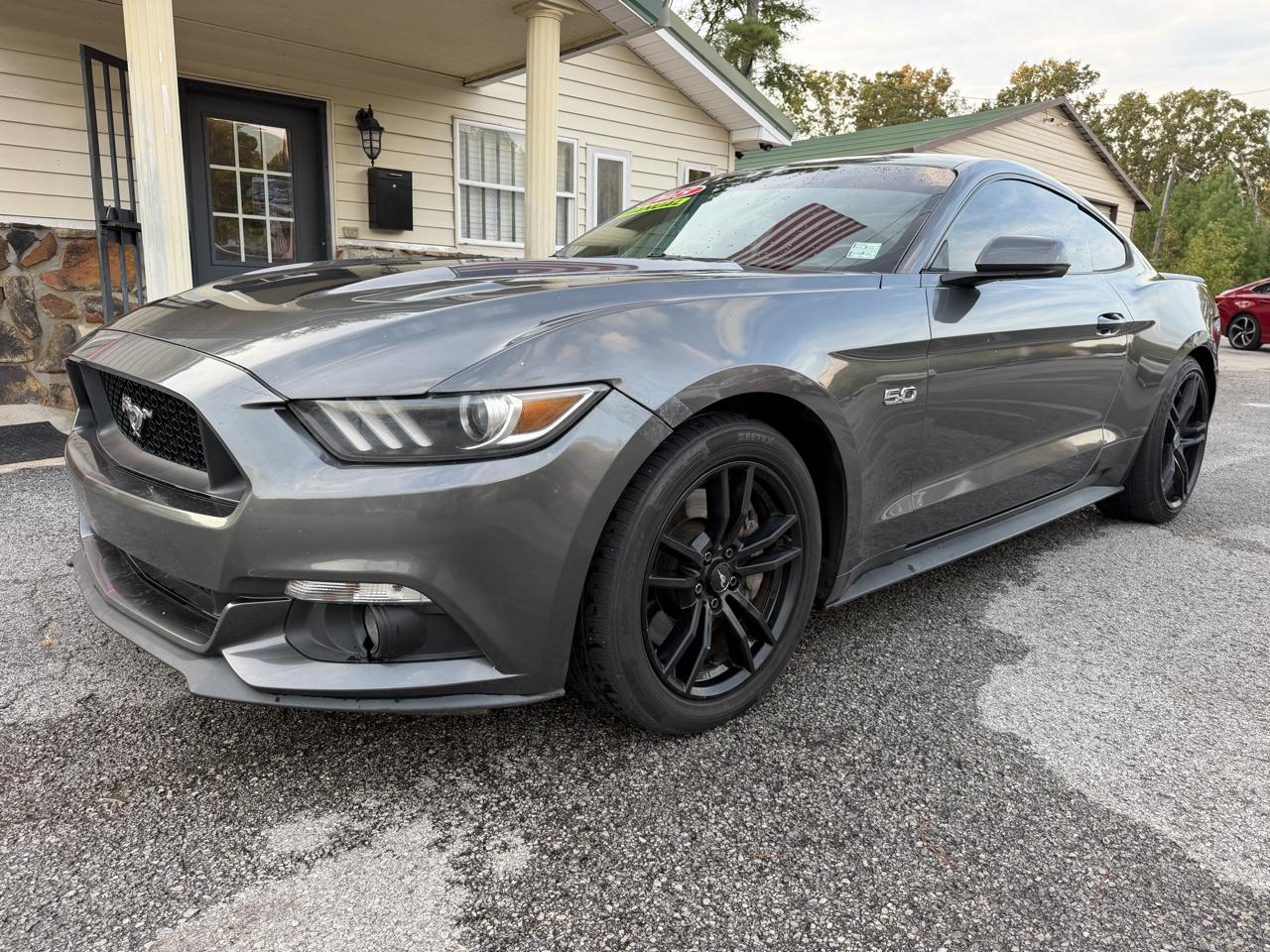 Ford Mustang GT Coupe 2015