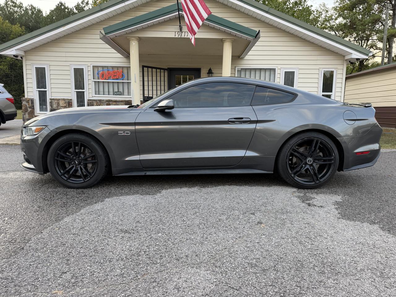 Ford Mustang GT Coupe 2015