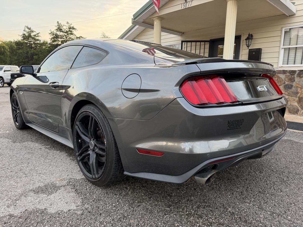 Ford Mustang GT Coupe 2015