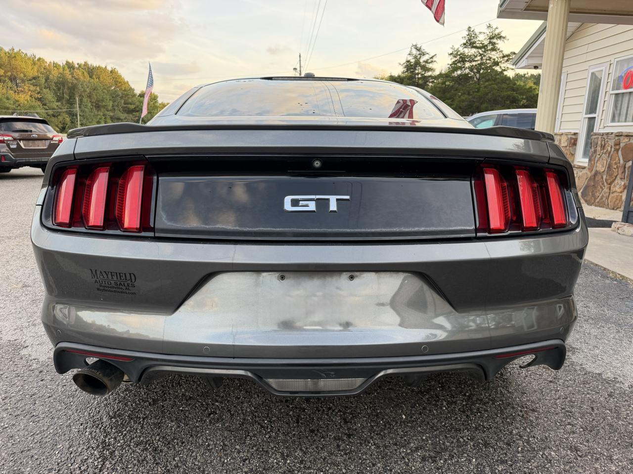 Ford Mustang GT Coupe 2015