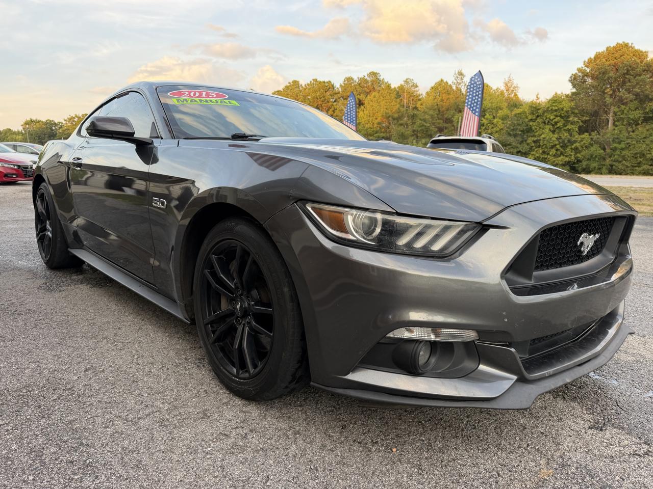 Ford Mustang GT Coupe 2015