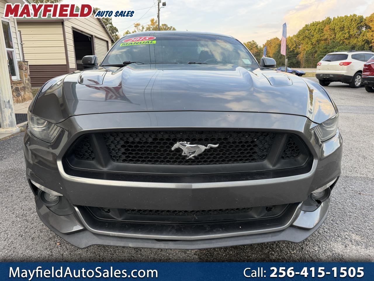 2015 Ford Mustang GT Coupe