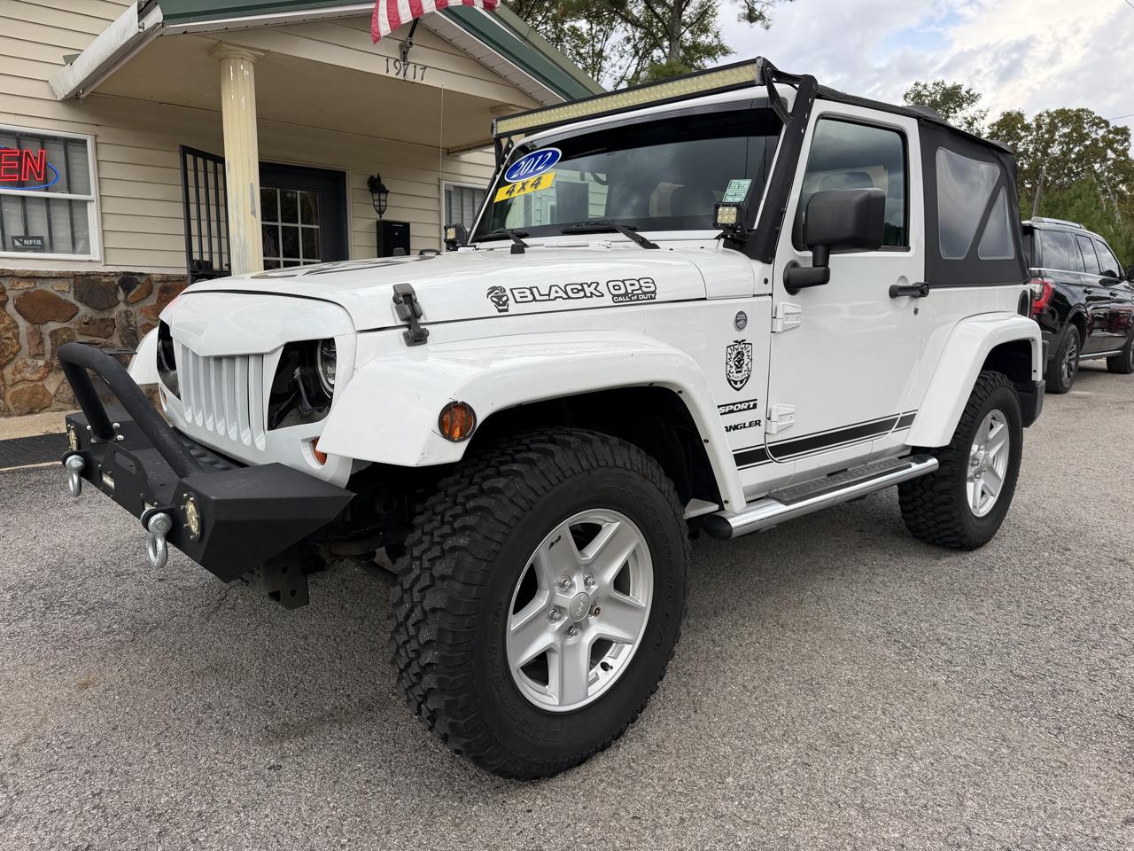 Jeep Wrangler Sport 2012