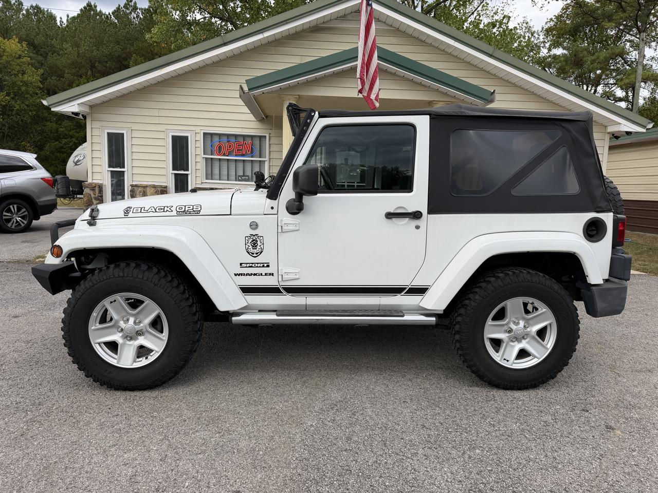 Jeep Wrangler Sport 2012
