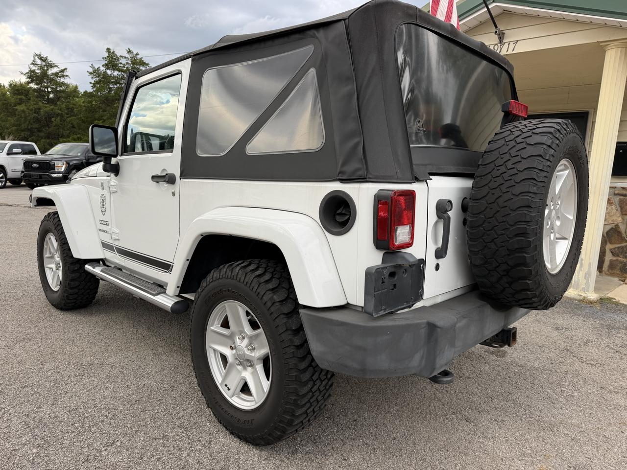 Jeep Wrangler Sport 2012