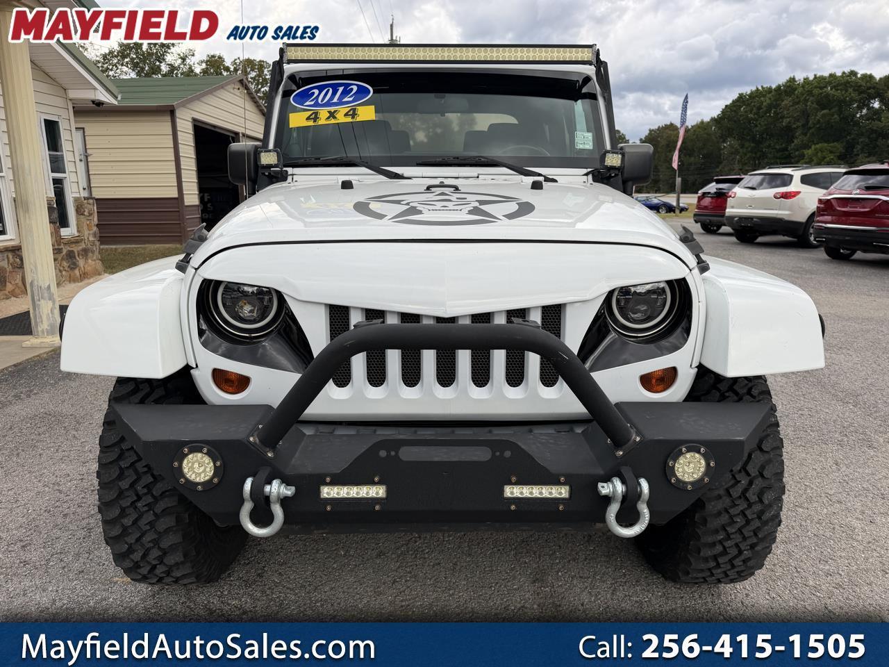 2012 Jeep Wrangler Sport