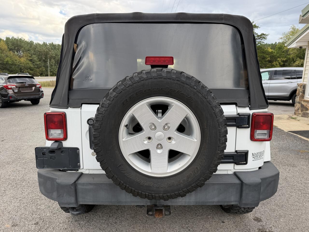 Jeep Wrangler Sport 2012