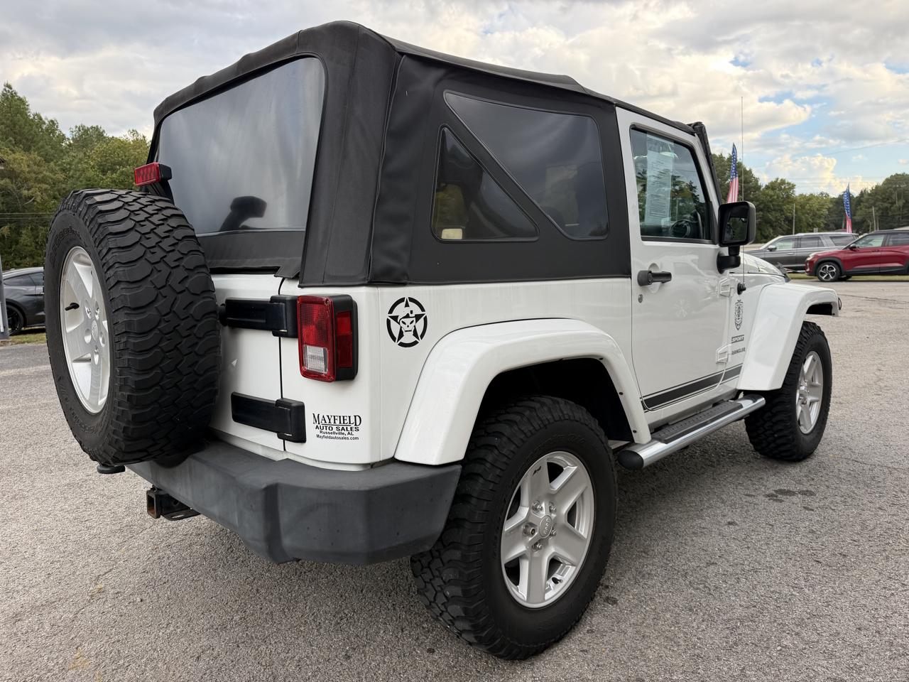 Jeep Wrangler Sport 2012